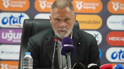 Samsunspor'da Thorsten Fink Mutluluğunu Dile Getirdi