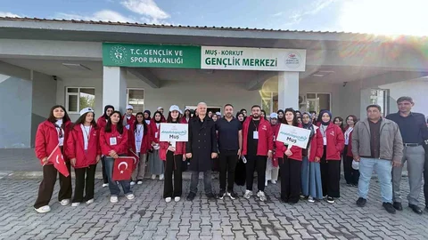 Korkut'ta Öğrenciler Tarih Yolculuğuna Çıktı