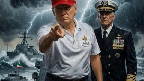 Trump'tan Fırtına Öncesi Sessizlik Açıklaması