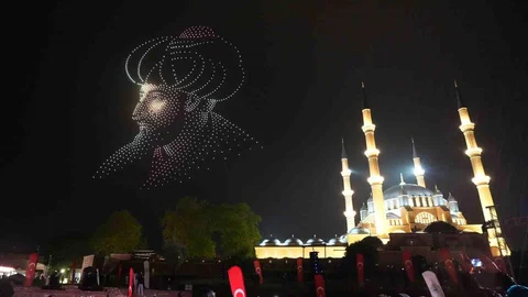 Edirne'de Fetih Coşkusu Yaşandı