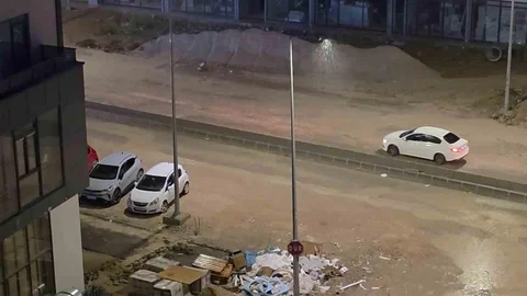 Edirne’de Sağanak Yağış Etkili Oldu