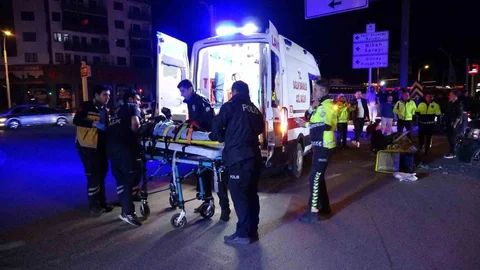 Malatya'da Motosiklet Kazası