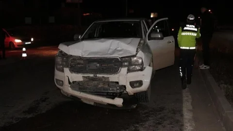 Cizre'de Trafik Kazası: 2 Yaralı