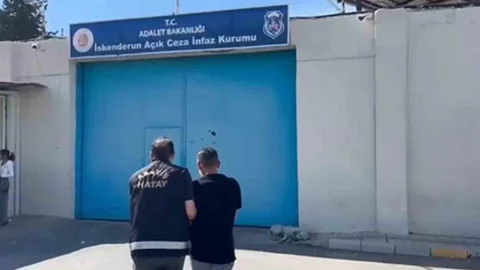 Arsuz'da Hapis Cezası Olan Şahıs Yakalandı
