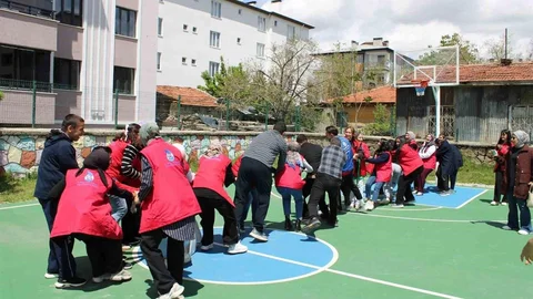 Erzincan'da Engel Yok Etkinliği