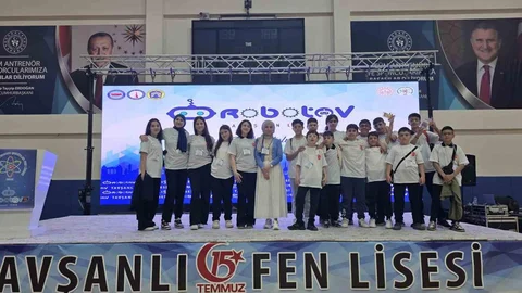 2026 ROBOTAV Ulusal Robot Yarışmasına Kütahya Ahteri İmam Hatip Ortaokulu damga vurdu