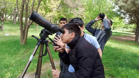 Iğdır'da Öğrencilere Doğa Eğitimi Verildi