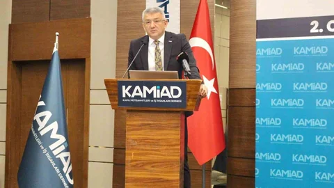 KAMİAD Genel Başkanı Ali Adıgüzel Yeniden Seçildi
