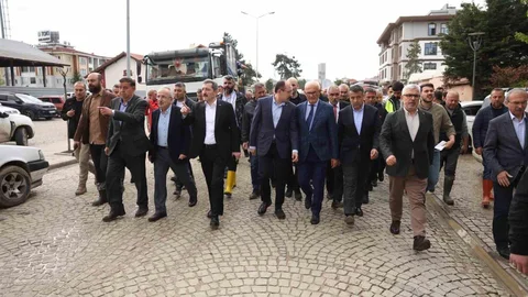 Havza'da Sel Sonrası Destek Paketleri Açıklandı