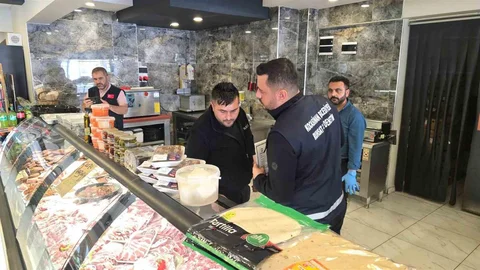 Kocasinan'da Gıda Denetimleri Artırıldı