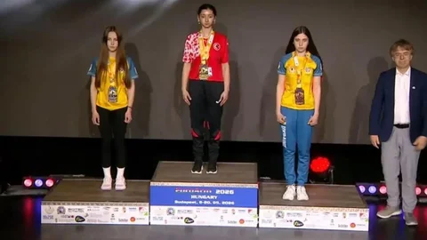 Eskişehirli Sporcular Avrupa Şampiyonası'nda Başarı Gösterdi