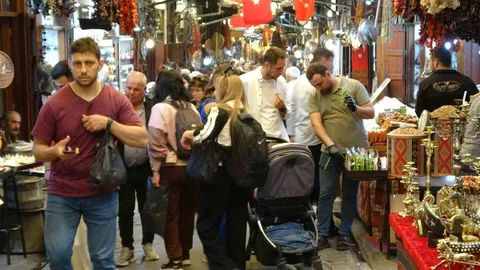 Gaziantep'te Kurban Bayramı Alışverişi Başladı