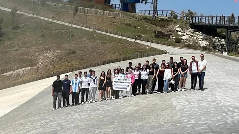 Köyceğiz'de Teknik Gezi Düzenlendi
