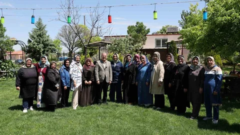 Kayseri'de İşitme Engelli Öğrencilerle Buluşma