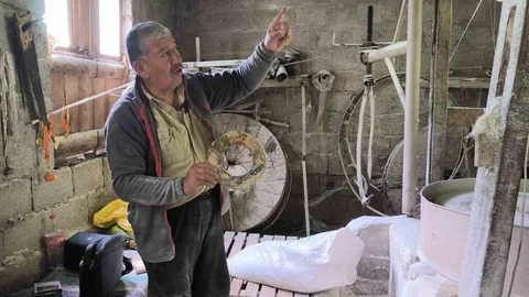 Mersin'de Tarihi Değirmene Vefa Yolculuğu
