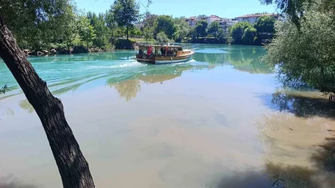 Manavgat Irmağı'nda Endişe Verici Değişim