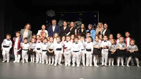 Miniklerin Yetenekleri Dikkat Çekti