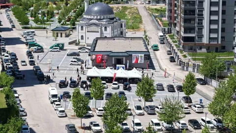 Şehitkamil'de Yeni Taziye Evi Açıldı