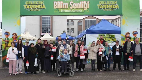 Gelecek Tarımda Festivali Erzurum'da Gerçekleşti