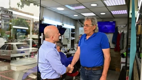 Aydın'da Vali Varol Esnafı Ziyaret Etti