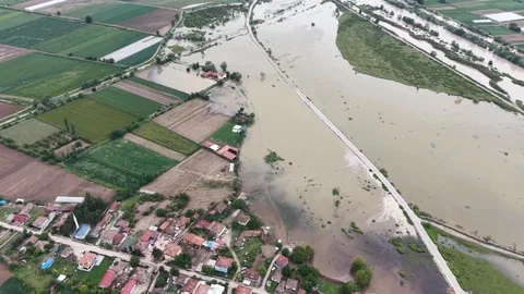 Erbaa'daki Taşkın Sonrası Durum