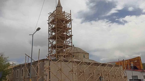 Tarihi Gürün Ulu Cami Yıl Sonunda Açılacak