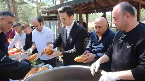 Karabük'te Ceza İnfaz Personeli Piknikte Buluştu
