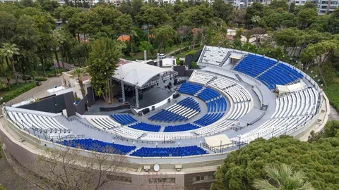 Kültürpark Açıkhava Tiyatrosu Yeni Sezona Hazır