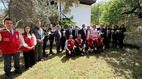Muğla'da Şehit Anneleri İçin Mevlit Programı