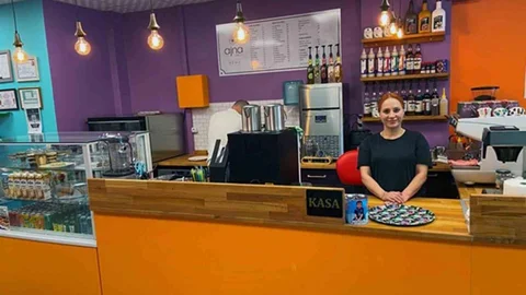 Milas’ta Engelsiz Kafe Açıldı