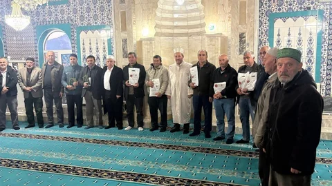 Bilecik'te Sabah Namazı Buluşması Yapıldı