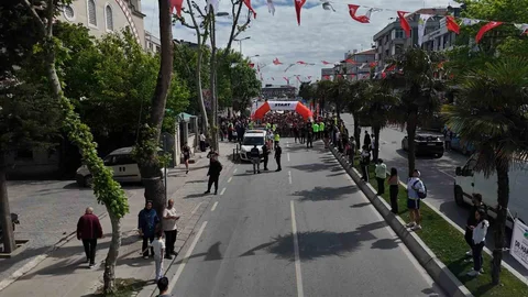 Bahçelievler'de 19 Mayıs Gençlik Koşusu Gerçekleşti