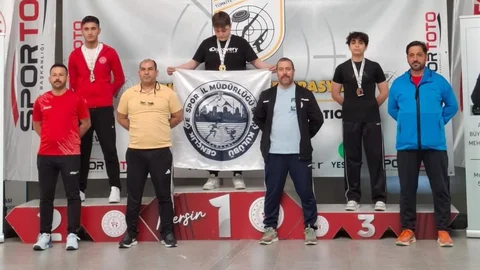 Adıyamanlı Sporcu Türkiye Üçüncüsü Oldu