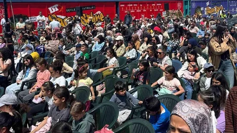 Gölbaşı’nda Tiyatro ve Masal Treni Etkinliği