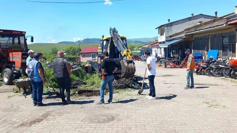 Ardahan'da Doğalgaz Çalışmaları Devam Ediyor