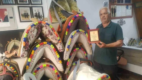 Hazine ve Maliye Bakanlığı'ndan Beypazarı'na Plaket