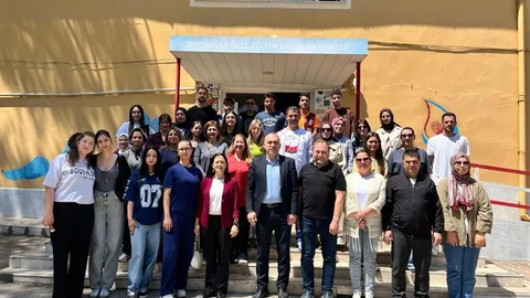 Bozdoğan'da Sosyal Sorumluluk Etkinliği