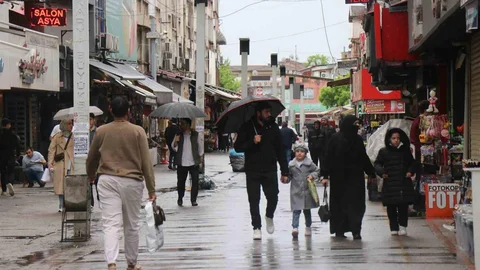Sakarya'da Yağışlar Hayatı Etkiledi