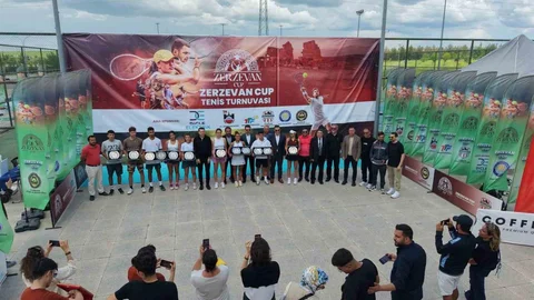 Diyarbakır'da Zerzevan Cup 2026 Tamamlandı