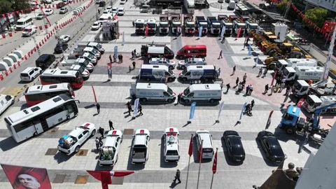 Manisa’ya 376 Araçlık Yeni Filo Kazandırıldı