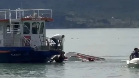 Elazığ'da Deniz Bisikleti Devrildi