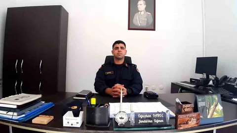 Genç Üsteğmen Kalp Krizine Yenik Düştü