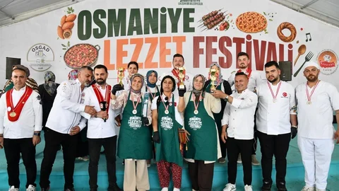 Osmaniye Lezzet Festivali Renkli Geçti