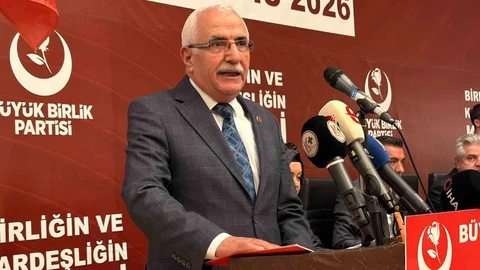 BBP Kayseri İl Kongresi Gerçekleşti