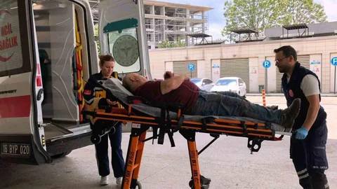 Bursa'da İş Kazası Sonucu Yaralanma