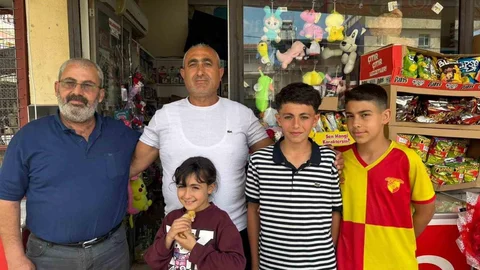 Yusuf’un Dürüstlüğü Mahalleyi Etkiledi
