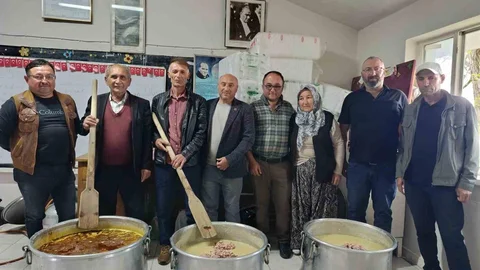 Fundacık Mahallesi'nde Geleneksel Hayır Etkinliği