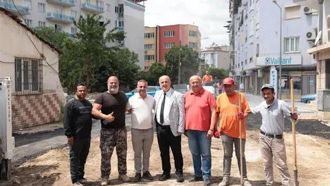 Başkan Kaya İncirliova'da Vatandaşlarla Buluştu