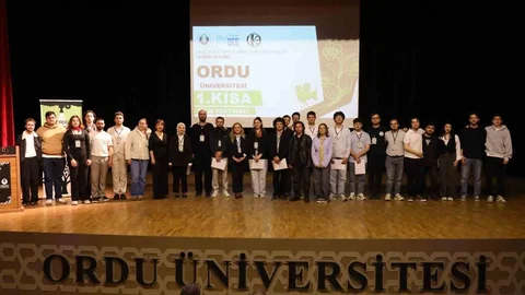 Ordu'da Kısa Film Festivali Yapıldı