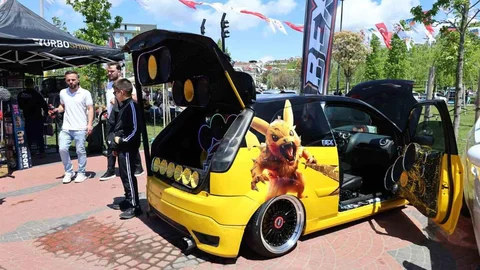 Çekmeköy'de Car Fest 2026 Kutlandı